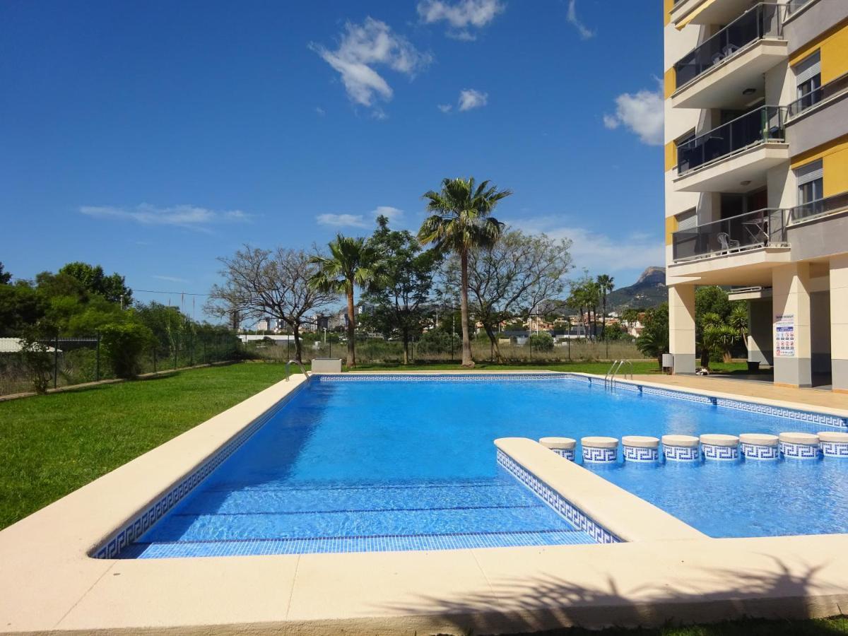 Apartamento Costa Calpe กัลเป ภายนอก รูปภาพ