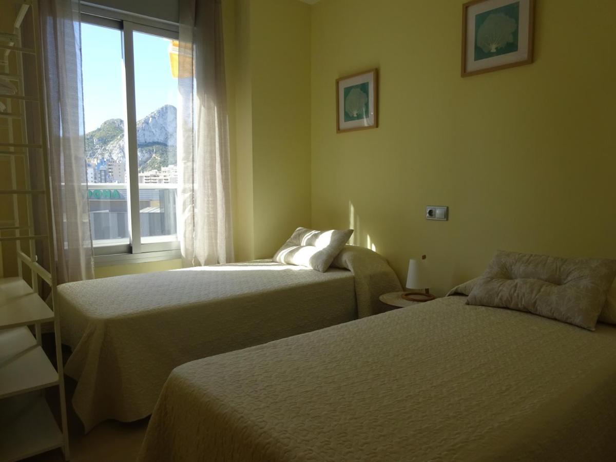 Apartamento Costa Calpe กัลเป ภายนอก รูปภาพ
