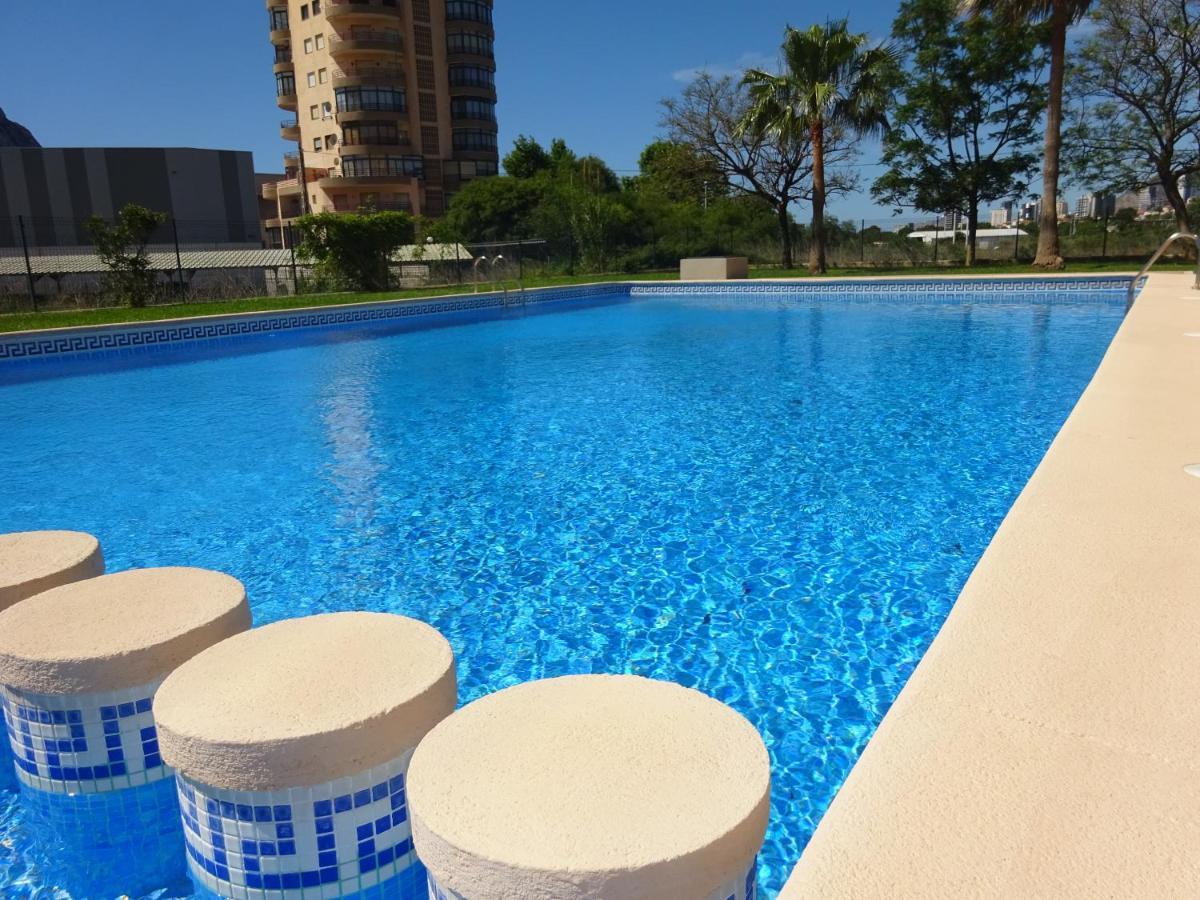 Apartamento Costa Calpe กัลเป ภายนอก รูปภาพ